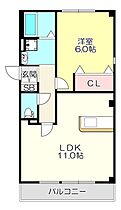 エミーユII  ｜ 大阪府東大阪市布市町3丁目9-19（賃貸マンション1LDK・2階・42.00㎡） その2