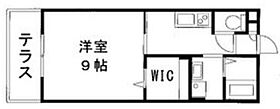 ル・プラトーII  ｜ 大阪府東大阪市菱屋西1丁目7-13（賃貸アパート1K・2階・31.46㎡） その2