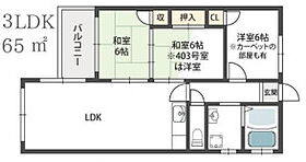 サンコート八尾  ｜ 大阪府八尾市久宝寺2丁目4-59（賃貸マンション3LDK・2階・65.00㎡） その2