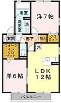 ディアコート91　C棟  ｜ 大阪府八尾市美園町2丁目35-1（賃貸アパート2LDK・2階・58.68㎡） その2