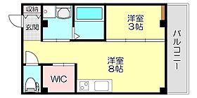 大阪府東大阪市永和1丁目（賃貸マンション1LDK・2階・29.83㎡） その2