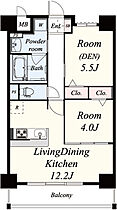 ヴィルヌーブS・K・H  ｜ 大阪府東大阪市荒本新町2-31（賃貸マンション2LDK・1階・50.39㎡） その2