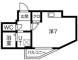 アムズコート勝山  ｜ 大阪府大阪市生野区勝山北5丁目19-15（賃貸マンション1R・3階・23.01㎡） その2