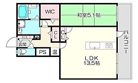 MJハイツ田島  ｜ 大阪府大阪市生野区田島4丁目15-15（賃貸マンション1LDK・2階・55.00㎡） その2