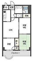 GRAND STEADY八戸ノ里  ｜ 大阪府東大阪市若江西新町3丁目1-10（賃貸マンション3LDK・4階・62.37㎡） その2