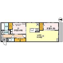 D-ROOM新家2丁目  ｜ 大阪府東大阪市新家2丁目（賃貸アパート2LDK・1階・62.69㎡） その2