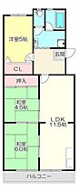 セントラルハイツ石田  ｜ 大阪府東大阪市若江西新町2丁目6-25（賃貸マンション3LDK・2階・62.08㎡） その2