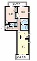 シャーメゾン長吉  ｜ 大阪府大阪市平野区長吉川辺3丁目12-32（賃貸マンション2LDK・2階・54.75㎡） その2