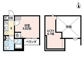 ミライエ  ｜ 大阪府東大阪市小若江1丁目9-30（賃貸アパート1K・1階・22.13㎡） その2