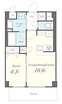 Moolio新深江  ｜ 大阪府東大阪市足代北1丁目（賃貸マンション1LDK・3階・36.23㎡） その2