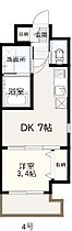 大阪府東大阪市下小阪2丁目（賃貸マンション1DK・10階・27.39㎡） その2