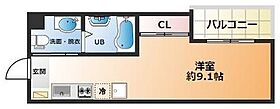 LivingLife長瀬west  ｜ 大阪府東大阪市柏田本町9-15（賃貸アパート1R・3階・21.16㎡） その2