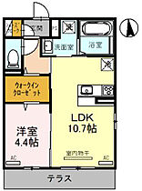 大阪府東大阪市柏田西1丁目（賃貸アパート1LDK・1階・40.29㎡） その2