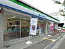 周辺：【コンビニエンスストア】ファミリーマート 平野瓜破店まで353ｍ