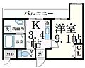 GROOVE平野3階6.2万円