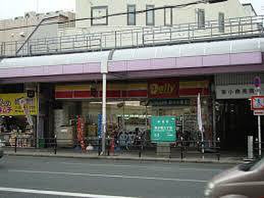 画像23:【コンビニエンスストア】デイリーヤマザキ 鶴橋駅東口店まで331ｍ