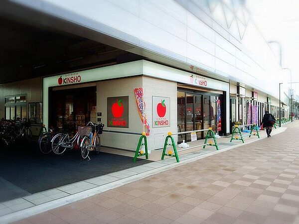 画像19:【スーパー】スーパーマーケットKINSHO(近商) 東花園店まで382ｍ