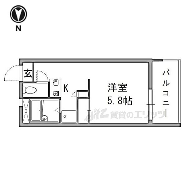 レオパレス緑の香芝 305｜奈良県香芝市五位堂１丁目(賃貸アパート1K・3階・20.28㎡)の写真 その2