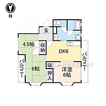 奈良県磯城郡田原本町大字八尾（賃貸マンション3DK・3階・69.00㎡） その2