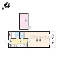 亀井参号館 216 ｜ 奈良県生駒郡三郷町立野南３丁目（賃貸マンション1K・2階・22.50㎡） その2