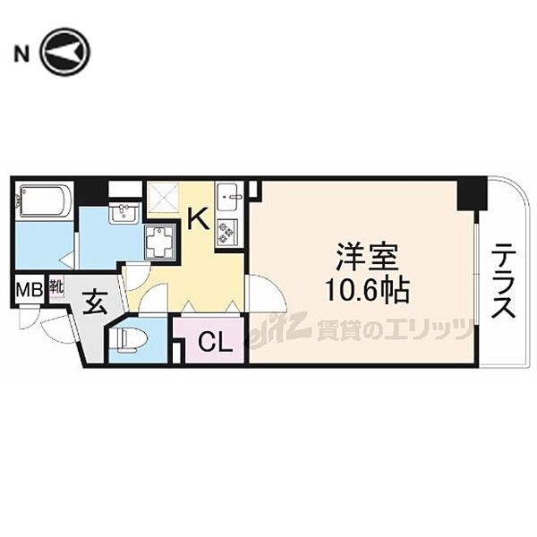 ネオ　レジデンス 101｜奈良県橿原市内膳町３丁目(賃貸マンション1K・1階・34.96㎡)の写真 その2