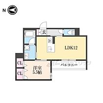 奈良県大和郡山市茶町（賃貸マンション1LDK・3階・43.99㎡） その2