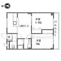 エムーズ・Ｃ 203 ｜ 奈良県磯城郡田原本町大字阪手（賃貸アパート2LDK・2階・51.66㎡） その2