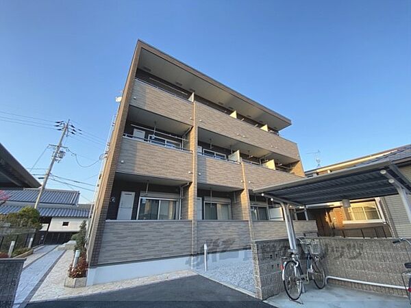 奈良県橿原市常盤町(賃貸アパート1K・3階・30.42㎡)の写真 その1
