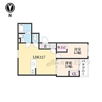 奈良県大和郡山市筒井町（賃貸アパート2LDK・2階・45.69㎡） その2