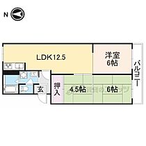 グリーンパーク奈良  ｜ 奈良県奈良市法華寺町（賃貸マンション3LDK・3階・64.65㎡） その2