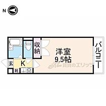 奈良県奈良市宝来１丁目（賃貸アパート1K・2階・23.08㎡） その2