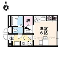 レオパレスプランタ 210 ｜ 奈良県奈良市法蓮町（賃貸アパート1K・2階・19.87㎡） その2