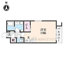 ＣＡＳＡαならまち 201 ｜ 奈良県奈良市南城戸町（賃貸マンション1R・2階・34.88㎡） その1