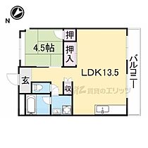 奈良県生駒市小平尾町（賃貸マンション1LDK・3階・47.00㎡） その2