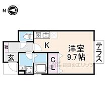 クレイドル奈良町 103 ｜ 奈良県奈良市中新屋町（賃貸アパート1R・1階・27.52㎡） その2