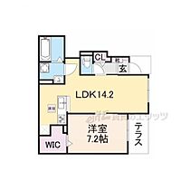 奈良県磯城郡三宅町大字石見（賃貸アパート1LDK・1階・50.27㎡） その2