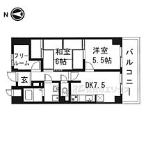 カサグランデ 409 ｜ 奈良県奈良市大宮町３丁目（賃貸マンション3LDK・4階・51.55㎡） その2