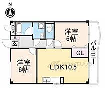 メゾンパレス新大宮 101 ｜ 奈良県奈良市三条桧町（賃貸アパート2LDK・1階・51.03㎡） その2