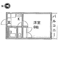 奈良県天理市富堂町（賃貸アパート1K・2階・23.18㎡） その1