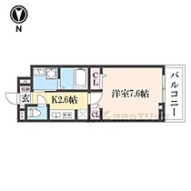 大森西町アパートI 202 ｜ 奈良県奈良市大森西町（賃貸アパート1K・2階・27.02㎡） その2