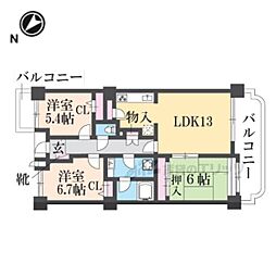 近鉄橿原線 九条駅 徒歩2分