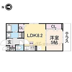片町線 津田駅 徒歩13分