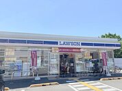 ローソン　奈良東九条町店まで450メートル
