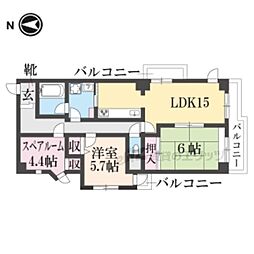 近鉄奈良線 菖蒲池駅 徒歩5分
