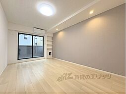 近鉄奈良線 学園前駅 徒歩20分の賃貸アパート 3階1Kのリビング/ダイニング