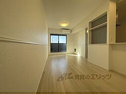 近鉄天理線 前栽駅 徒歩9分の賃貸アパート 2階2LDKのリビング/ダイニング