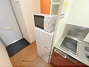 冷蔵庫置場