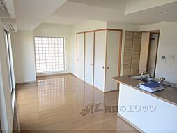 ローレルコート生駒ウエストレジデンス 401 4階3LDKのリビング/ダイニング