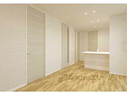 山陵プラザエー 2階2LDKのリビング/ダイニング