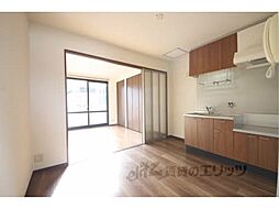 ドミール佐保台 201 2階1DKのリビング/ダイニング